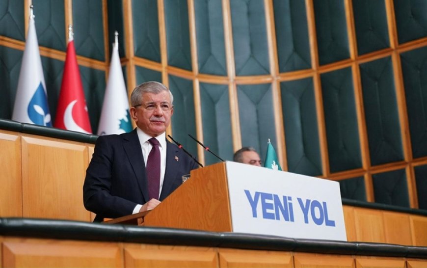 Davutoğlu'ndan Sykes-Picot'a rest: Erbil ile Diyarbakır'ın bağı koptu