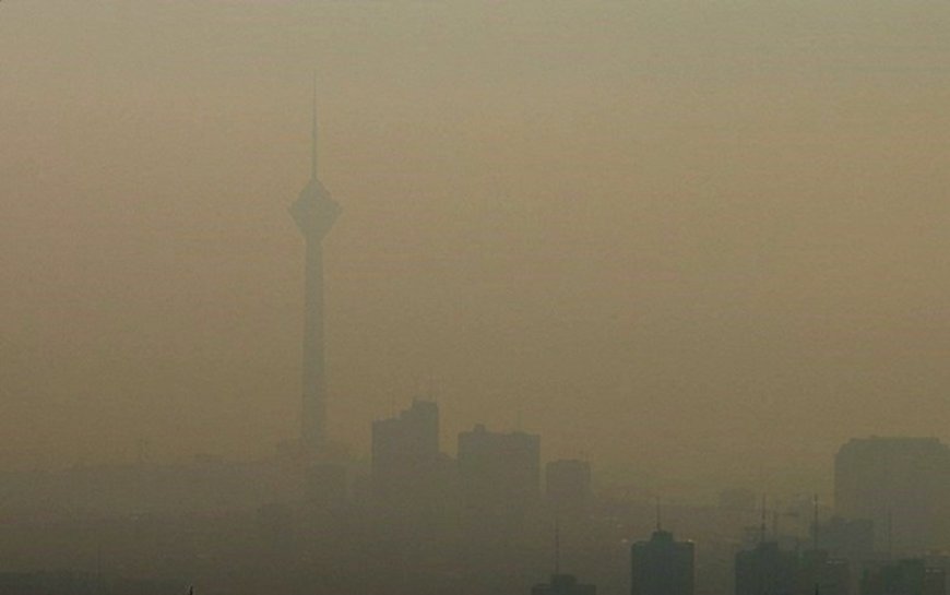 Rojhılat ve İran’da hava kirliliği tehlikeli düzeyde: Hayat durdu