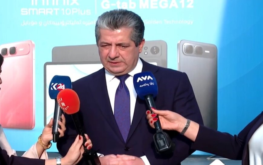 Başbakan Barzani: Erbil'deki yeni ABD Konsolosluğu, bölgesel ilişkilerimizin dayanıklılığını kanıtlıyor