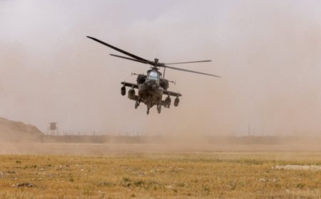 DSG ve Uluslararası Koalisyon'dan Deyrezor'da ortak operasyon