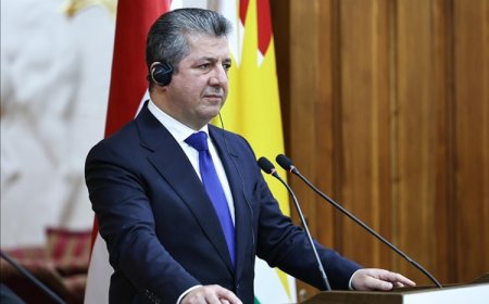 Mesrur Barzani: 'Hava savunma sistemi istiyoruz'