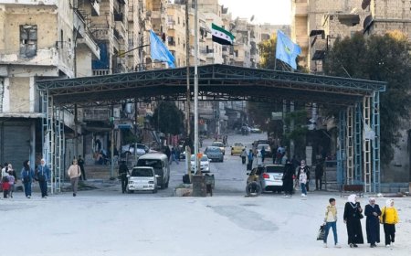 Halep'te Kürt güçlerine kamikaze İHA saldırısı