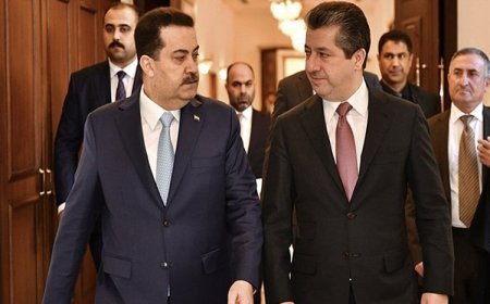 Mesrur Barzani ve Sudani görüştü: Kor Mor saldırısı için ortak inceleme başlıyor
