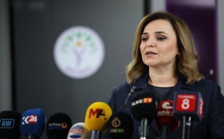 DEM Parti: İmralı görüşmesinin tutanakları paylaşılsın
