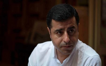 Tahliyesi beklenirken yeni dava: Demirtaş'a "Cumhurbaşkanına hakaret" iddiasıyla 7 yıla kadar hapis istemi