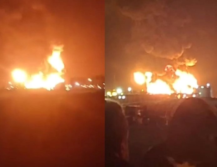 Süleymaniye’deki  Kor Mor sahasına saldırı