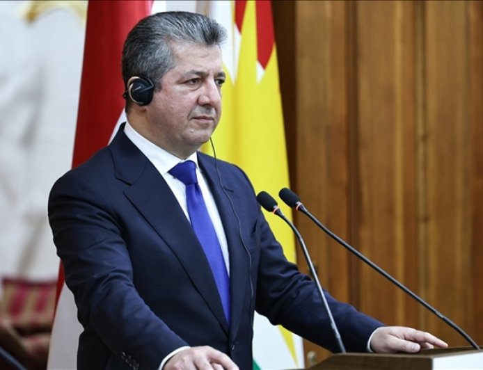 Mesrur Barzani: 'Hava savunma sistemi istiyoruz'