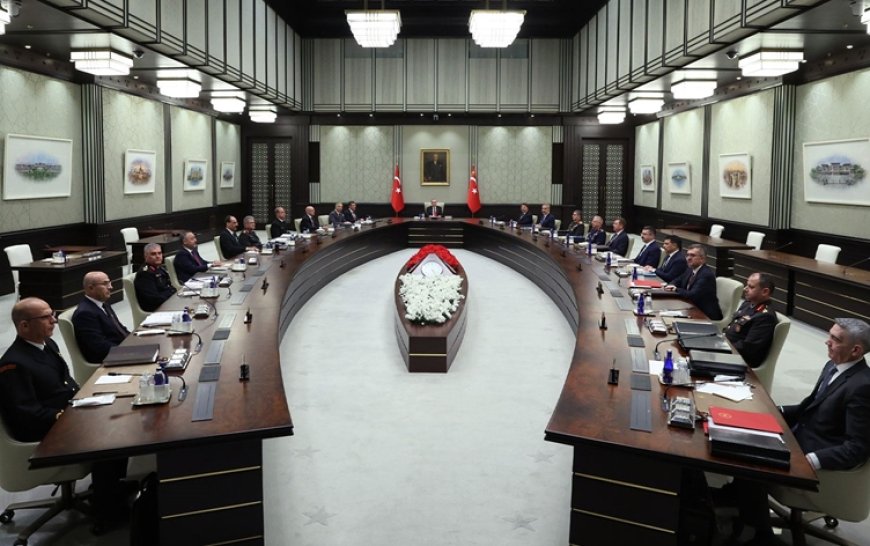 2025 Son MGK Bildirisi: Suriye’de istikrar ve İmralı süreci ile yeni Türkiye vizyonu