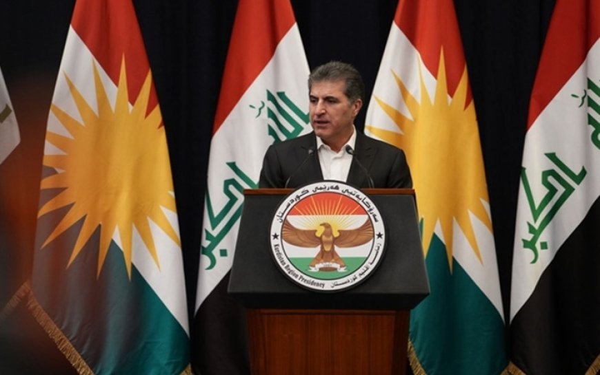 Neçirvan Barzani: Kor Mor saldırısı ülkenin güvenliğine doğrudan tehdit