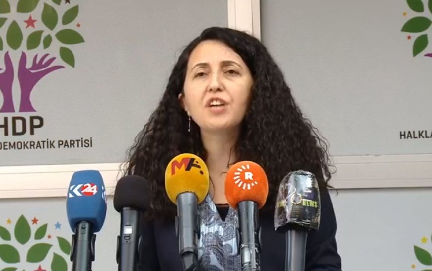 DEM Parti'li Günay: Öcalan ve PKK sorumluluğunu yerine getirdi, sıra hükümette