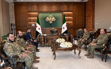 Türkiye Genelkurmay Başkanı Şam'a gitti