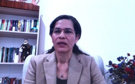 İlham Ahmed: Barış sürecini gördük, Türkiye'yle diyalog içinde olmak istiyoruz