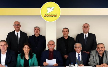 Öcalan'ın DSG formülü belli oldu