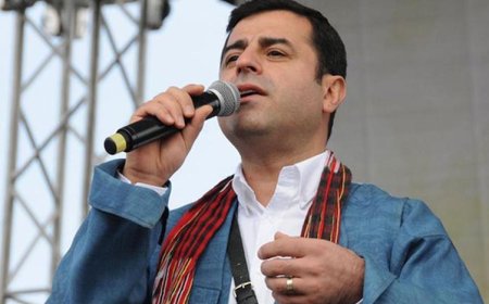 Selahattin Demirtaş'tan Barış Konferansı'na mesaj