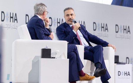 Hakan Fidan: Öcalan'ın Suriye'de bir rol oynayabileceğini düşünüyorum