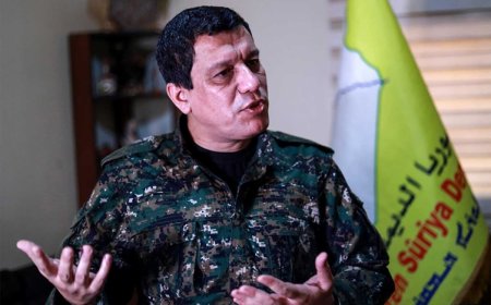 Abdi: Suriye’nin kaderi ABD desteği ve DSG entegrasyonuna bağlı