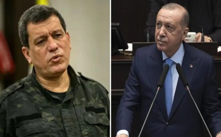 Erdoğan ile Mazlum Abdi’nin görüşeceği iddiasına ilişkin açıklama