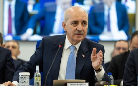 Numan Kurtulmuş: TBMM'deki komisyon güçlü bir rapor yazacak