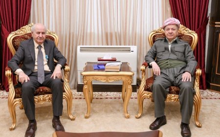 Başkan Barzani, Puşkin Ödülü sahibi Reşad Miran’ı kabul etti