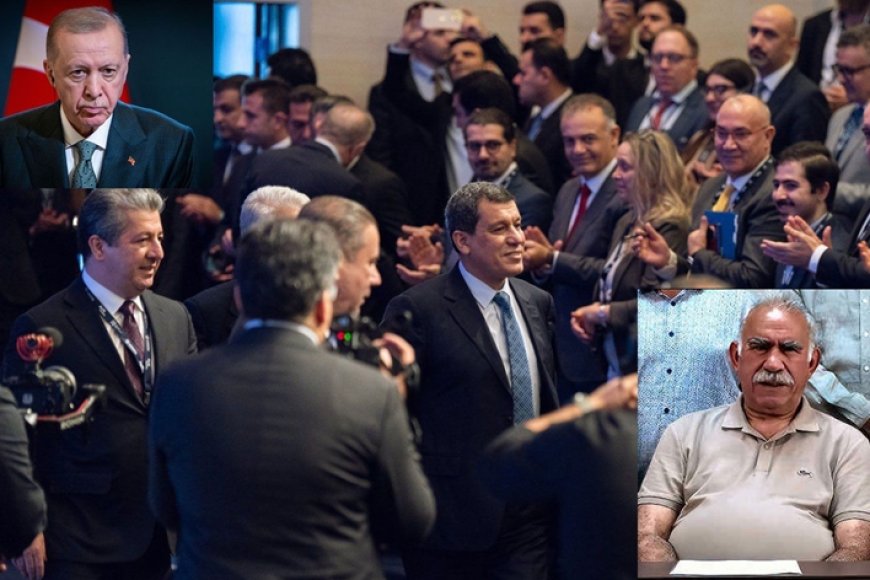 İddia: Erdoğan ile Mazlum Abdi görüşmek için anlaştı,sırada Öcalan var