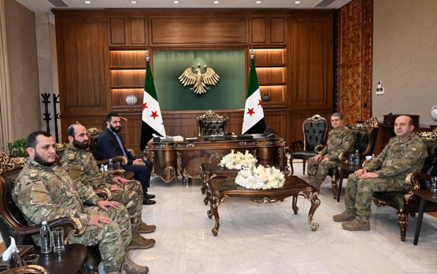 Türkiye Genelkurmay Başkanı Şam'a gitti