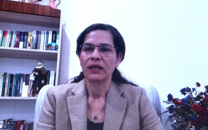 İlham Ahmed: Barış sürecini gördük, Türkiye'yle diyalog içinde olmak istiyoruz