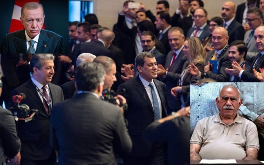 İddia: Erdoğan ile Mazlum Abdi görüşmek için anlaştı,sırada Öcalan var