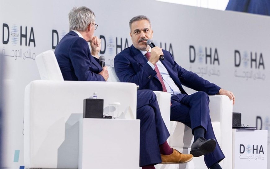 Hakan Fidan: Öcalan'ın Suriye'de bir rol oynayabileceğini düşünüyorum