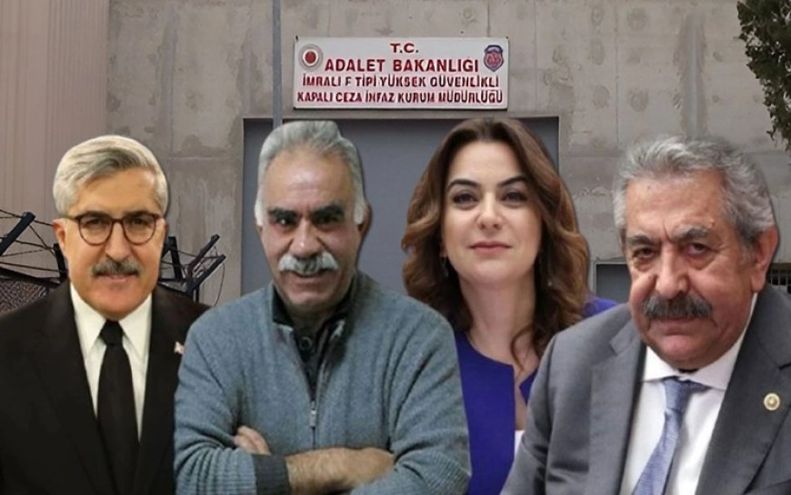 İmralı görüşmesinin perde arkası ortaya çıktı: Ham tutanaklar 62 sayfa