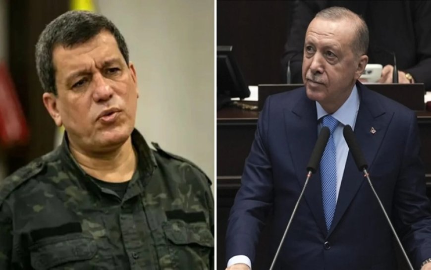 Erdoğan ile Mazlum Abdi’nin görüşeceği iddiasına ilişkin açıklama