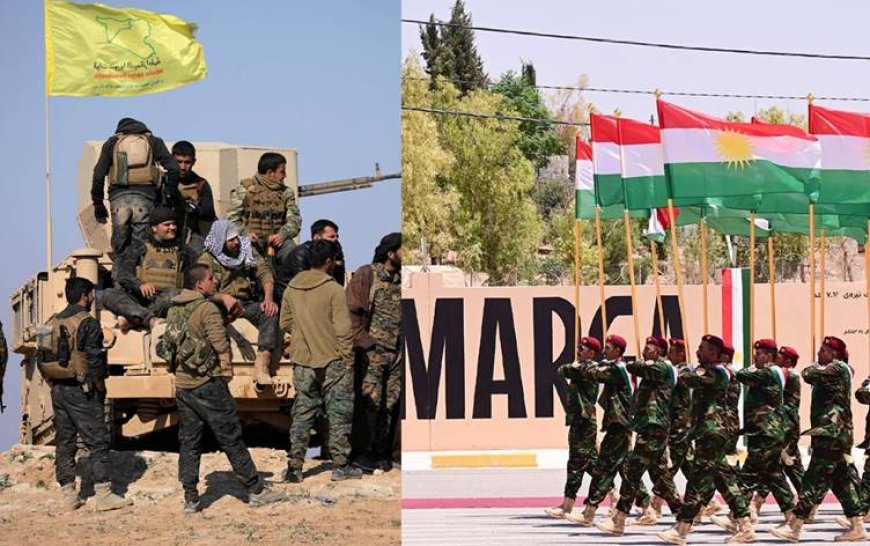 ABD’nin yeni savunma tasarısı: Peşmerge ve DSG’ye güçlü güvence