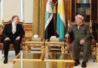 Macaristan Başkonsolosu’ndan Başkan Barzani’ye barış ve istikrar teşekkürü
