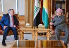 Başkan Barzani, Cemal Karbuli ile Irak'taki siyasi durumu görüştü