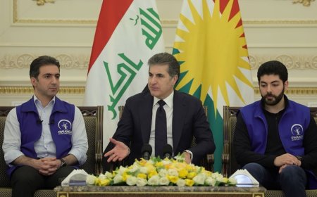 Neçirvan Barzani'den Rwanga Vakfı'na: Projelerinize tam destek veriyoruz