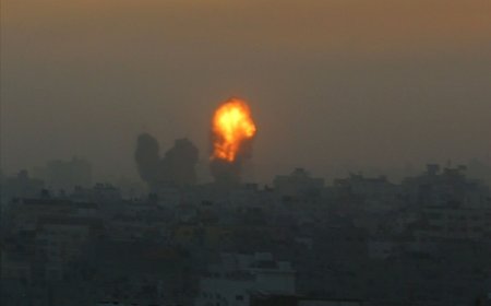 Şam'daki Mezze Askeri Havaalanı'na havan toplu saldırı