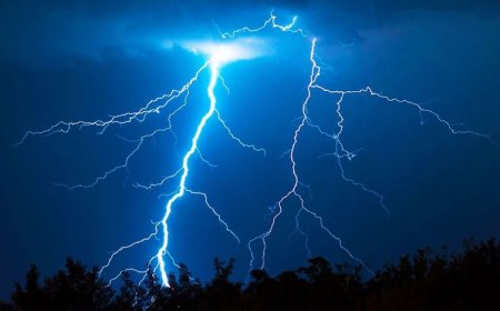 Erbil'de Peşmerge mevzisine yıldırım düştü: 6 yaralı