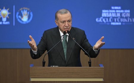 Erdoğan'dan 10 Aralık İnsan Hakları Günü’nde ‘süreç’ mesajı