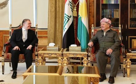Macaristan Başkonsolosu’ndan Başkan Barzani’ye barış ve istikrar teşekkürü