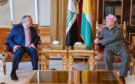 Başkan Barzani, Cemal Karbuli ile Irak'taki siyasi durumu görüştü