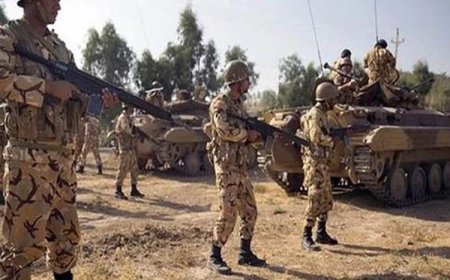 İran'da çatışma: 3 asker hayatını kaybetti