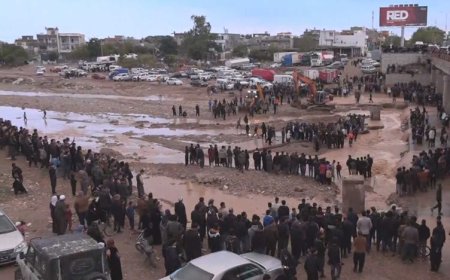 Kürdistan Bölgesi'nde şiddetli yağışlar: Can kaybı 4'e yükseldi