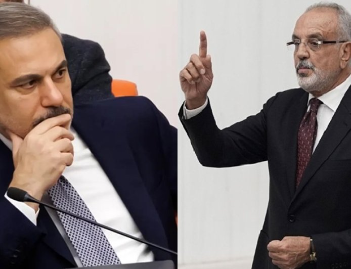 Sırrı Sakık’tan Bakan Fidan’a: Şam’a değil Rojava’ya gidin