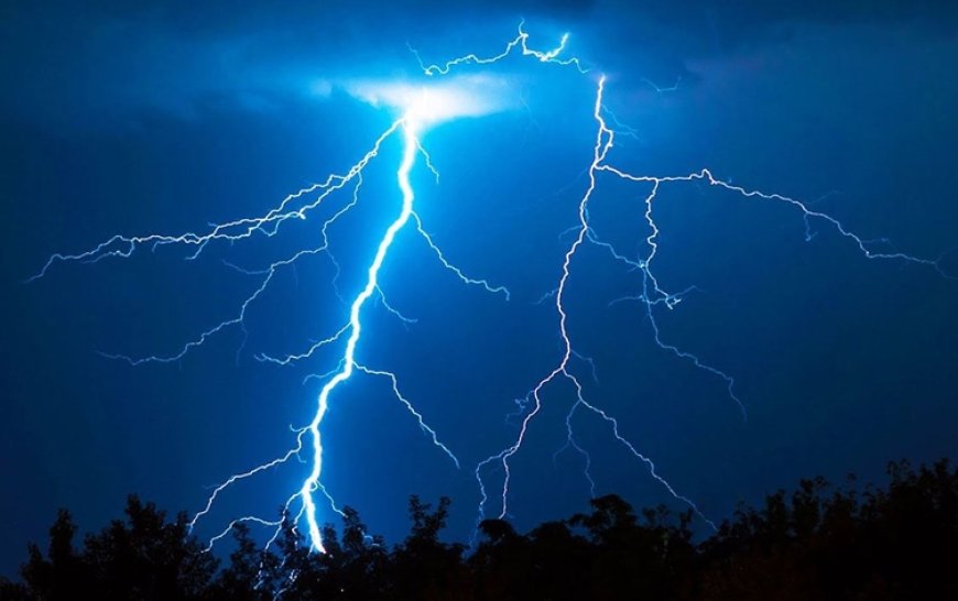 Erbil'de Peşmerge mevzisine yıldırım düştü: 6 yaralı