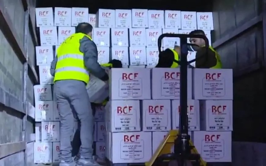 Barzani Yardım Vakfından Çemçemal’daki sel mağdurlarına yardım