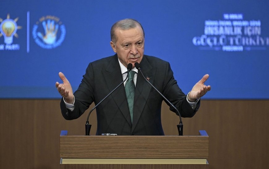 Erdoğan'dan 10 Aralık İnsan Hakları Günü’nde ‘süreç’ mesajı