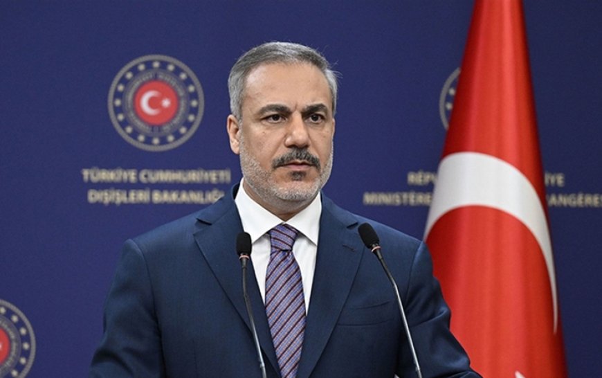 Hakan Fidan’dan YPG açıklaması: Hiçbir ülkede iki silahlı unsur olmaz