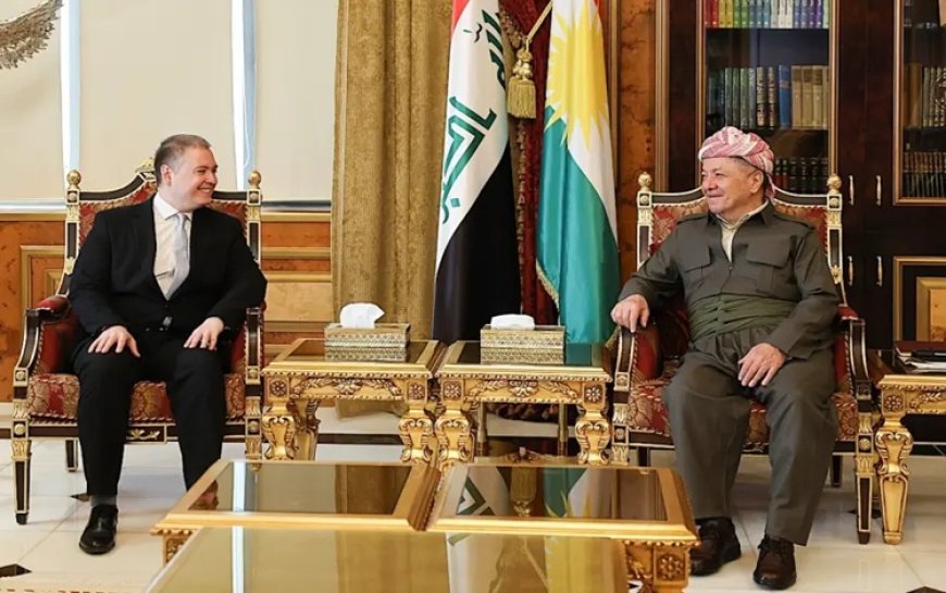 Macaristan Başkonsolosu’ndan Başkan Barzani’ye barış ve istikrar teşekkürü