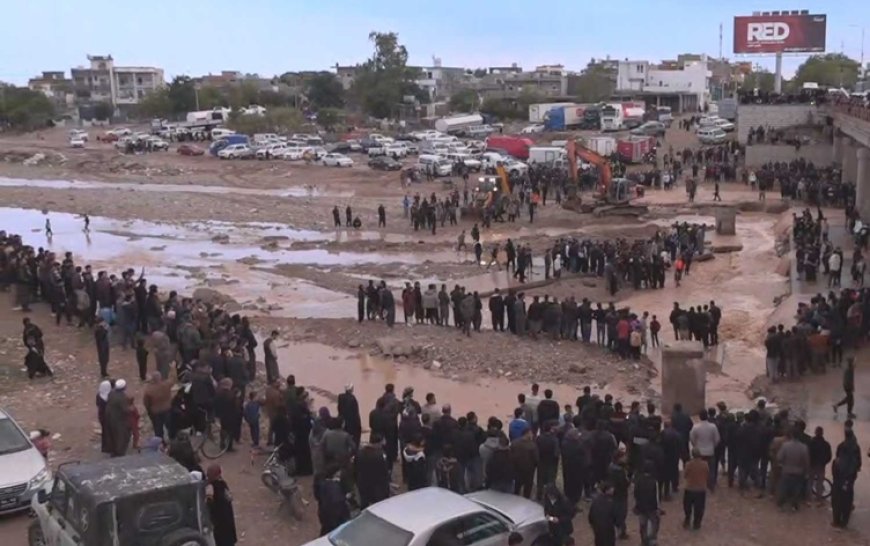 Kürdistan Bölgesi'nde şiddetli yağışlar: Can kaybı 4'e yükseldi