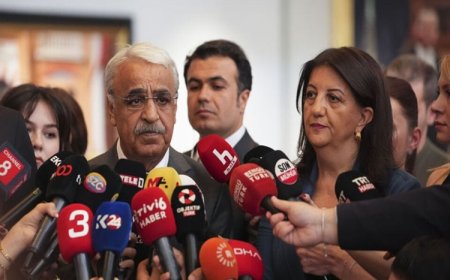 DEM Parti heyeti Bahçeli'yi ziyaret edecek