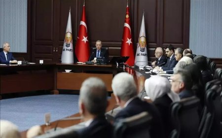 AK Parti'den 60 sayfalık ‘çözüm süreci’ raporu